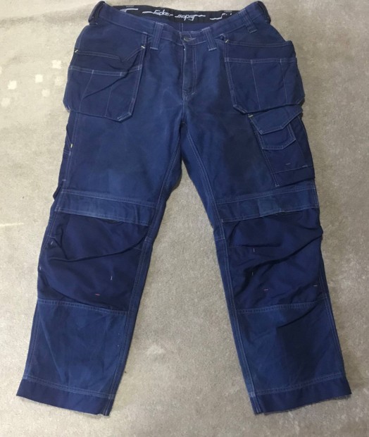 Snickers Flexiwork DENIM lengőzsebes nadrág - munkaruha [Engelbert Str